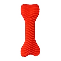 Plastik Tartar Giderici Küçük Kemik 16 Cm Turuncu Turuncu
