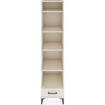 Hyperion Dolap 5 Raflı Tek Çekmeceli 44x44x195 Aytaşı-aytaşı Aytaşı