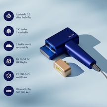Mavi Yeni Seri Mlay T16 1 Milyon Atım Standart Versiyon Epilasyon Cihazıcihazı Hr