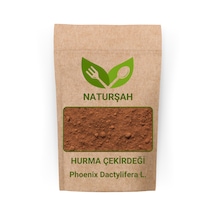 Naturşah Hurma Çekirdeği Toz Phoenix Dactylifera L. 100 Gr