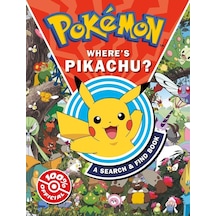 Where's Pikachu A Search & Find Book - Pokémon