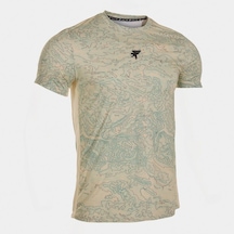 Joma Explorer Short Sleeve T-shirt Beıge Erkek Bej Kısa Kollu Tişört