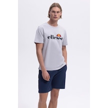 Ellesse Erkek T Shirt Em459-sgr Gri Gri