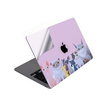 Apple Uyumlu MacBook Air 13.6 Kılıf M2 M3 M4 M5 Koruyucu Kaplama A3449 A2681 A3113 A3240 Açık Pembe