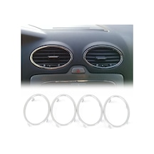 Ford Focus Havalandırma Çerçevesi Mat Tip 4 Adet Takım 2006-2011