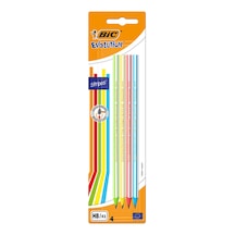 Bıc Evolution Stripes Kurşun Kalem 4'lü Blister Diğer