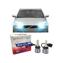 Volvo V50 Led Xenon Kısa Far Ampulü H7 Duo Yeni Seri Beyaz 2007-2012