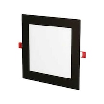 Ycl Alp-3212b 12 Watt Sıva Altı Kare Panel Siyah Kasa-beyaz Diğer