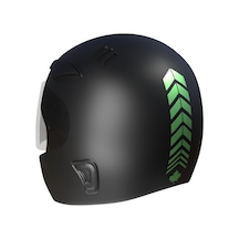 2 Adet Sport Kask, Araba Ayna Orman Yeşili Kask Sticker Çınar Extreme