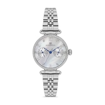 Momentus Women's Timeless Charm Ss340s-02ss Gri