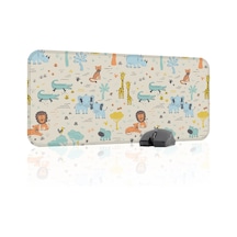 Çocuk Kaymaz Dikişli Kauçuk Oyuncu Mousepad V1 - 70x30 Xl Gaming Mouse Pad Fare Altlığı