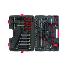 Crescent Ctk 110neu2 Endüstriyel Lokma Anahtar Takımı 110 Parça, Metrik
