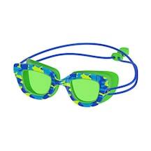 Speedo Sunny G Pop Sea Ju Blue/green Çocuk Yüzücü Gözlüğü 8-775070415036 Mavi Mavi