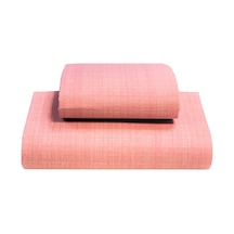 Alla Turca Ranforce Tek Kişilik Çarşaf Seti-pudra