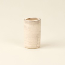 Bath Diş Fırçalık - Krem - 12x6,5 Cm Çok Renkli