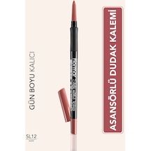 Flormar Suya Dayanıklı Asansörlü Dudak Kalemi (Nude) - Stylematic Lipliner - SL12 - 8690604497089