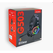 Yılıma G503 7.1 Usb Rgb Aydınlatma Stereo Ses Kalitesi