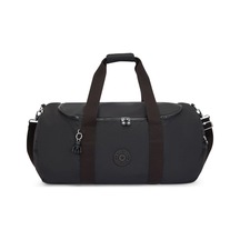 Kıplıng Argus M Büyük Boy Seyahat Çantası Siyah Black Noır Siyah