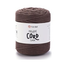 El Örgü İpi Macrame Cord 5 Mm, 769, 2x500 Gr