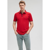 Mavi Erkek Polo Tişört Kırmızı 062373-28441 Kirmizi