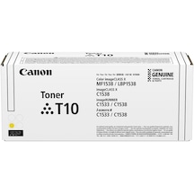 Canon T10-4563c001 Sarı Toner