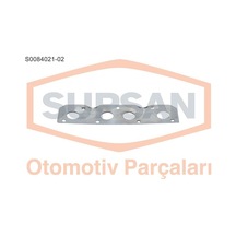 SÜPSAN S0084021-02 SÜPSAN MANIFOLT CONTASI EGZOZ R19 CLIO II SYMB