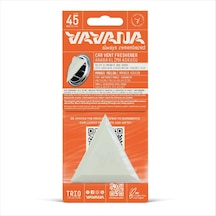 Trio Araba Klima Kokusu - Mango Ve Kavun Aromalı Oto Kokusu Bpa & Sıvı İçermez 45 Gün Etkili Araç Kokusu Mango & Kavun