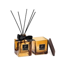 Simple Luxe Collection-oud Vanilya Oda Kokusu Ve Mumluk Seti