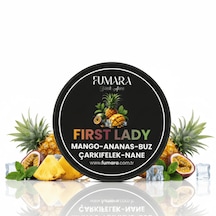 Fumara First Lady - Mango, Ananas, Buz, Çarkıfelek, Nane Aromalı Nargile Melası 200gr