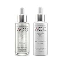 Woo Skin Expert Academy Purifying Serum + Brightening Serum