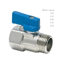 Mini Küresel Vana 1/8-1/4-3/8-1/2-3/4 (467326727)