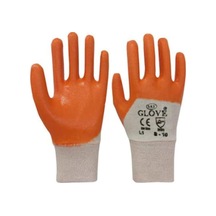 Sarı Nitril Eldiven - Glove L1 Sıze 10