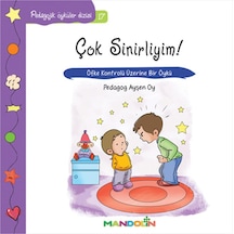 Pedagojik Öyküler 17 - Çok Sinirliyim - Yqbx-650574