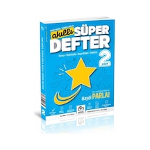 Model Eğitim Yayınları 2. Sınıf Tüm Dersler Süper Akıllı Defter Y