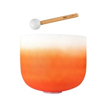 Sela 33cm Kristal Singing Bowl - Sacral Chakra - Re 432hz Seccu13d