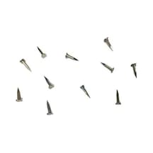 Hubrendy Çer Klips, Menteşe, Ayağı Çivisi 7mm Çelik - Nikel 10gr