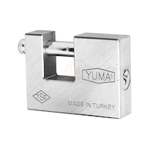 YUMA ASMA KİLİT DÖKÜM KAYAR MİLLİ 60 mm