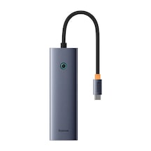 Baseus Ultra Joy 6in1 Multifonksiyonal Type-C Dock Station Hub