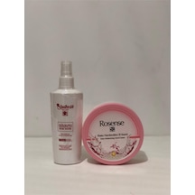 Doğal Gülsuyu 125ml Alana Rosese Ekstra Nemlendirici Krem 150 ml