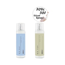 Vücut Spreyi Seti Erkek No 709 - Erkek No 561 210 Ml + 210 Ml