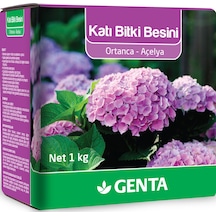 Genta Ortanca ve Açelyalar İçin Katı Bitki Besini 1 KG