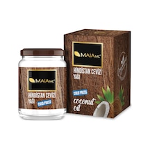 Maia MC Organik Soğuk Sıkım Hindistan Cevizi Yağı 150 G