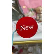 New - E-ticaret Yuvarlak Yapışkanlı Etiket 4x4 Cm 70 Adet - Arl Etiket Tasarım Beyaz