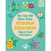 Her Gün Bir Adım Daha: Büyüyorum Öğreniyorum Aısal Keşif Etkinlikleri