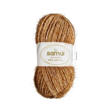 Pırıl Kristal Simli 286 Kahve 100 Gram-220 Metre