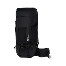 Jack Wolfskin Trailflair Pro 60 Unisex Sırt Çantası Siyah-60 Litre Çok Renkli