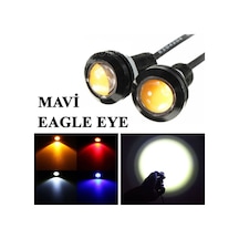 Kartal Gözü Eagle Eye Mini Led Aydınlatma Seti Mavi Renk