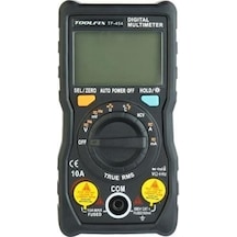 Toolfıx Tf-454 True Rms Dijital Ölçü Aleti Ncv Özellikli Profesyonel Multimetre