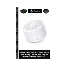 Özel Üretim Seyahat Eden Pratik Alet Kolay Taşıma Mi Compact Mini Bluetooth Hoparlör 2