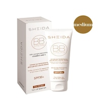 Sheida BB Krem Medıum SPF30+ 50 ML